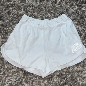 Light blue Boston athletics brandy shorts